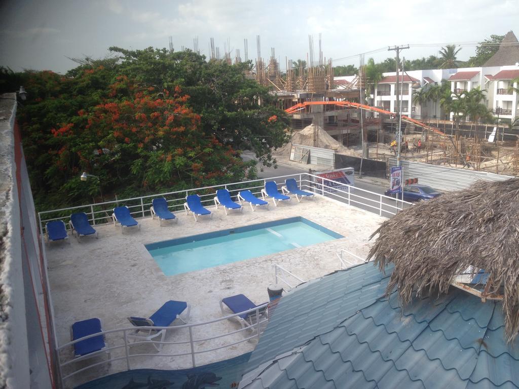 Bocachica Beach Hotel Бока-Чика Экстерьер фото