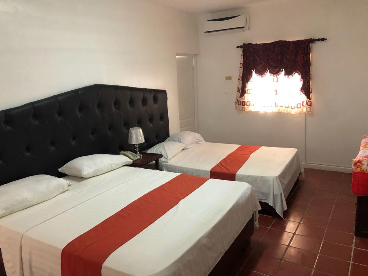 Bocachica Beach Hotel Бока-Чика Экстерьер фото