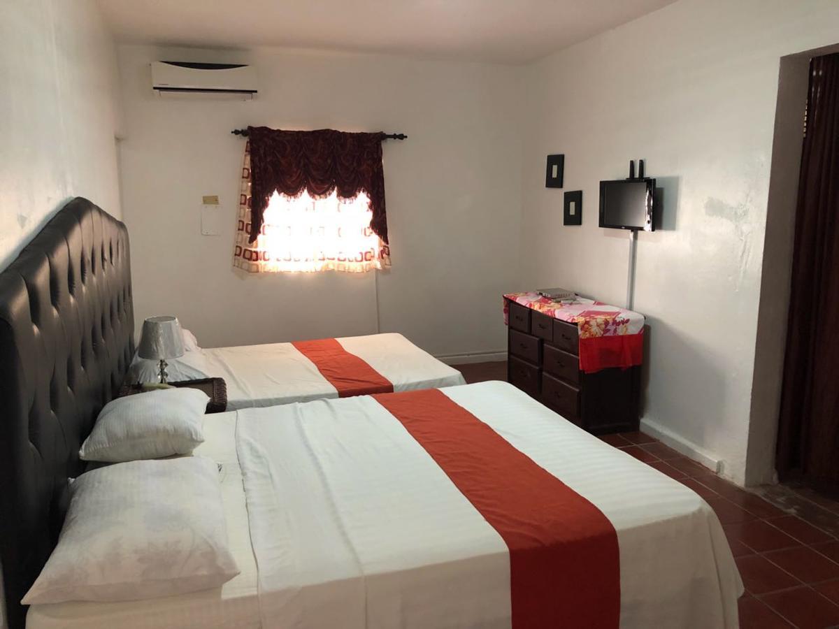 Bocachica Beach Hotel Бока-Чика Экстерьер фото