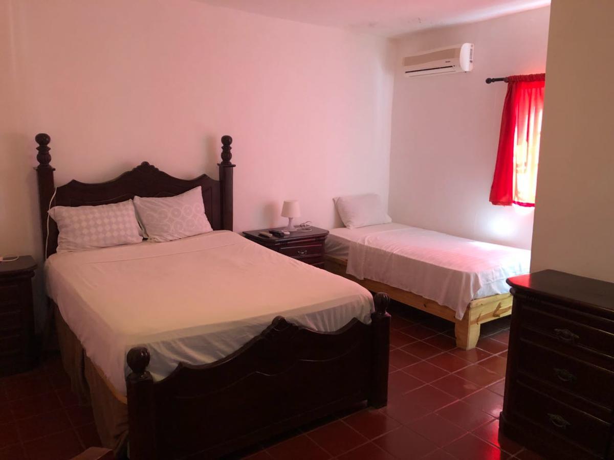 Bocachica Beach Hotel Бока-Чика Экстерьер фото
