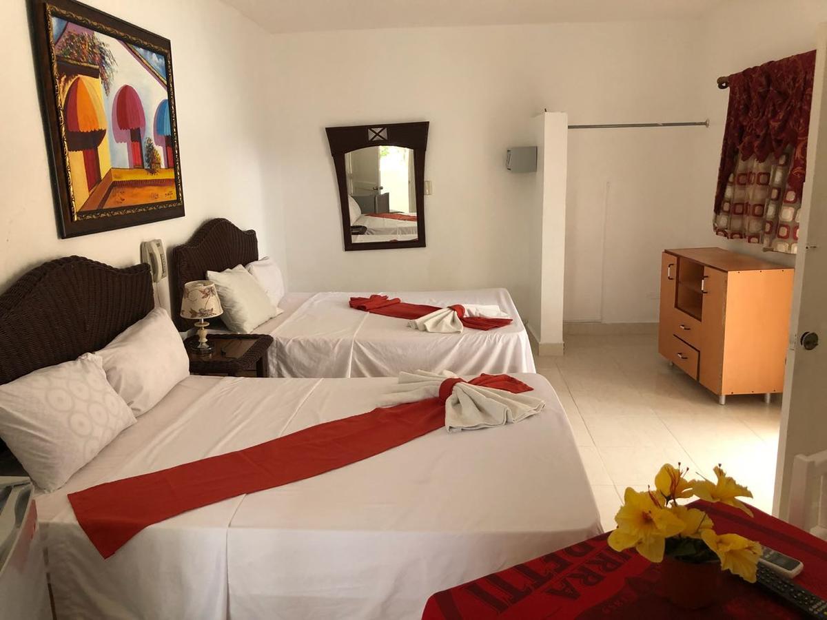 Bocachica Beach Hotel Бока-Чика Экстерьер фото