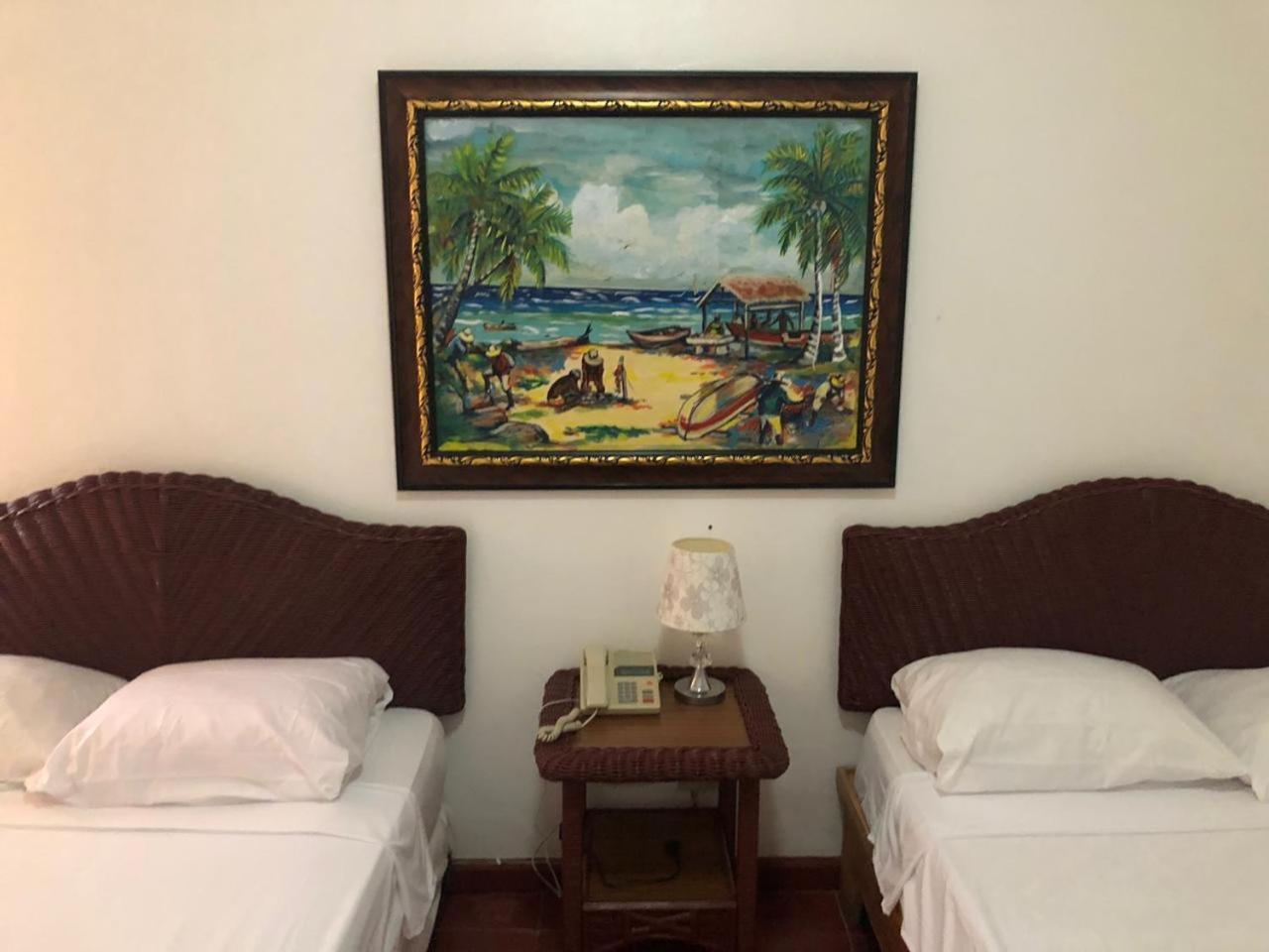 Bocachica Beach Hotel Бока-Чика Экстерьер фото