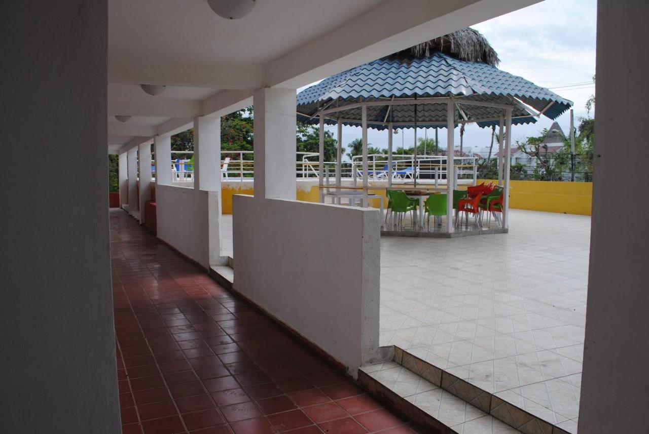 Bocachica Beach Hotel Бока-Чика Экстерьер фото